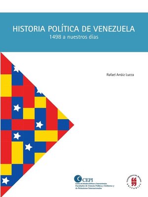 cover image of Historia Política de Venezuela (1498 a nuestros días)